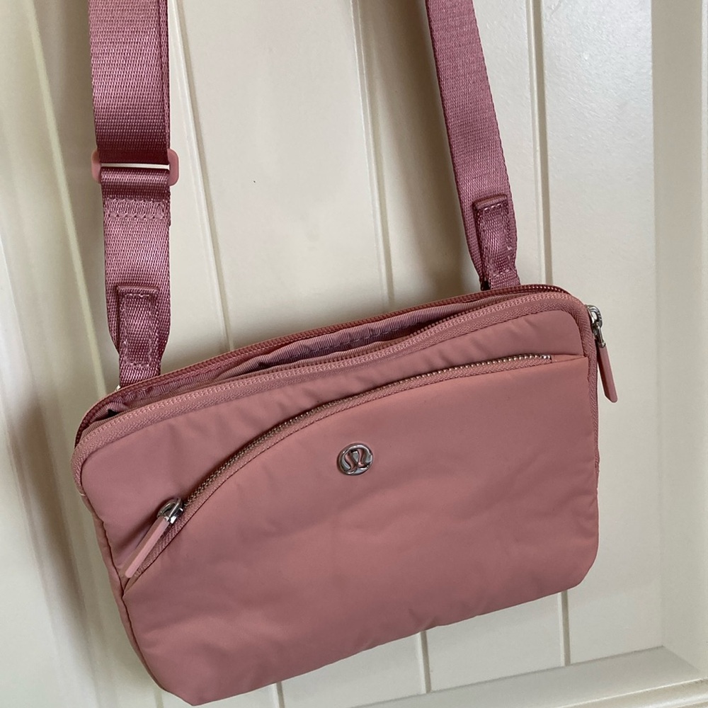 lululemon athletica Pink Crossbody Bag